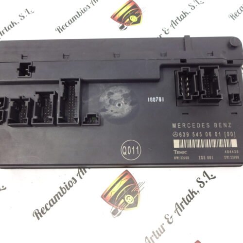 Controlador Confort  Mercedes-Benz Vito W639 6395450601 639 545 06 01