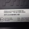 AUTOGASSYSTEMEN V AFC-2.0 BASIC 6D LPG 67R-010098 CNG 110R-000083 10R-050507 180/700029/D D/47/17/5023