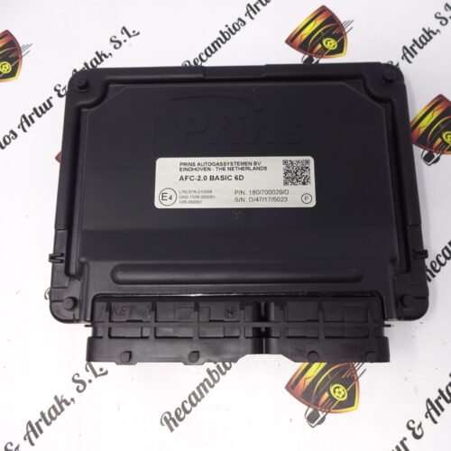 AUTOGASSYSTEMEN V AFC-2.0 BASIC 6D LPG 67R-010098 CNG 110R-000083 10R-050507 180/700029/D D/47/17/5023