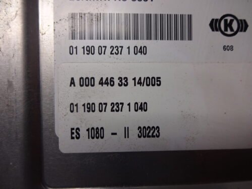 Centralita Knorr-BREMSE ABS Mercedes Atego  A0004463314 A0004463314/005 01190072371040