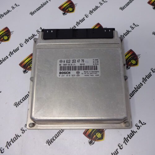 Centralita del motor  Mercedes-Benz Sprinter A6121534779 0281010969