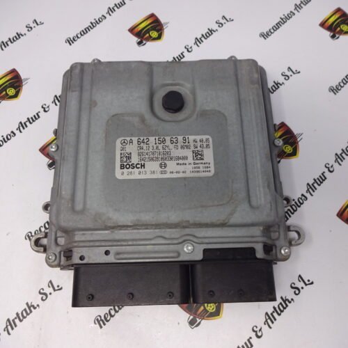 Centralita del motor  Mercedes Clase ML W164 0281013381 A6421506391