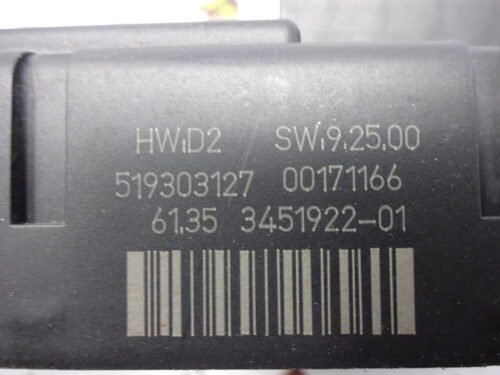 Caja de fusibles BMW Mini Cooper 61353451922 61.35 3451922-01 519303127