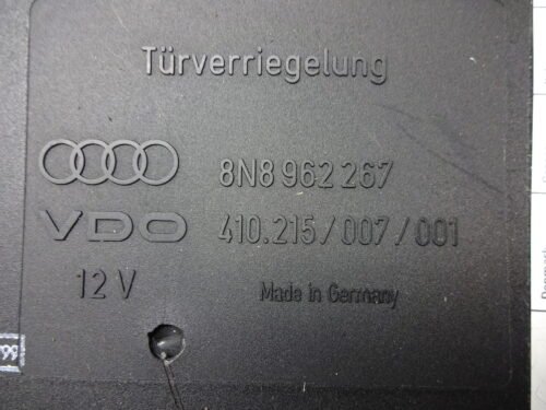 Modulo Electrónico Confort Audi TT 8N8962267 8N8 962 267 410215007001