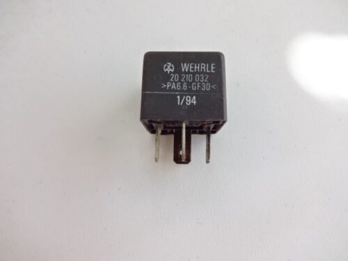 Relé Relais Rele  Relay VOLVO OPEL 20210032 WEHRLE