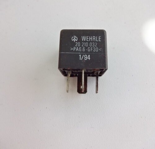 Relé Relais Rele  Relay VOLVO OPEL 20210032 WEHRLE