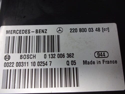 Bomba cierre centralizado Mercedes W220 S430 S500 2208000348 (07) 0132006362