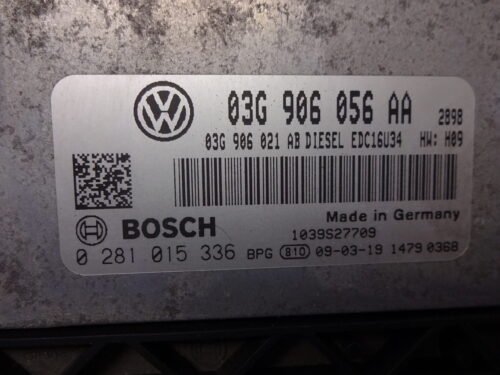 Centralita del motor  SEAT Leon 0281015336 03G906056AA 03G 906 056 AA
