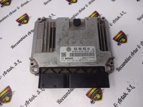 Centralita del motor  SEAT Leon 0281015336 03G906056AA 03G 906 056 AA