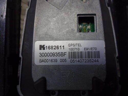 Antena techo GPS  BMW X6 6940418-06 694041806 9193313-01 30000935BF