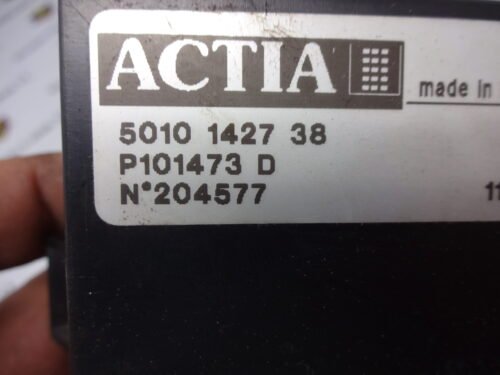 Centralita Renault Magnum Premium ACTIA 5010142738 P101473D