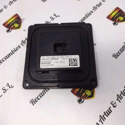 Controlador de Xenon Renault Kadjar NISSAN 260559976R A2C90665603