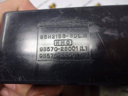 Botonera Elevalunas Hyundai 9357028001 93570-28001 9357028901 93570-28901