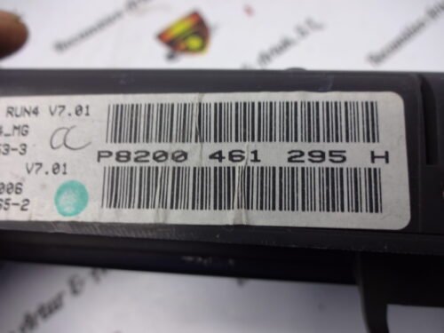 Cuadro de instrumentos  Renault Grand Scenic  P8200461295H P8200 461 295 H