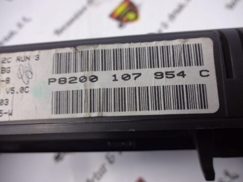 Cuadro de instrumentos Renault Scenic P8200107954C P8200 107 954 C