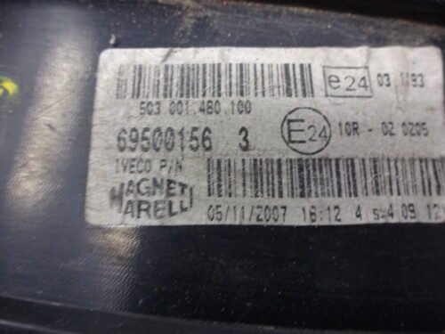 Cuadro de instrumentos Iveco Daily 69500156 695001563