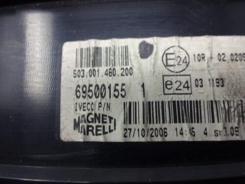 Cuadro de instrumentos IVECO Daily 69500155 695001551 5030014B0200