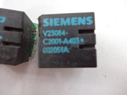 Relé Rele  V23084-C2001-A403 V23084C2001A403 SIEMENS