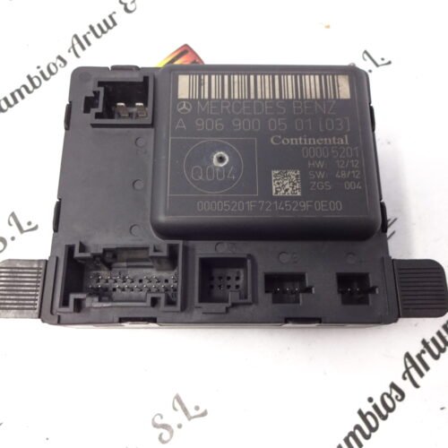 Unidad de control de la puerta Mercedes Sprinter A9069000501 A 906 900 05 01 Q004