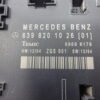 6398201026 639 820 10 26 ZGS001 Unidad de control de la puerta Mercedes VITO 6398201026 639 820 10 26 ZGS001
