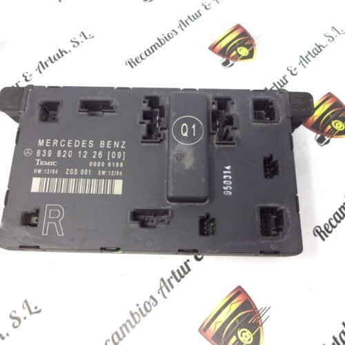 Unidad de control de la puerta  Mercedes VITO 6398201226 639 820 12 26 ZGS001