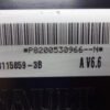 Modulo de control Renault Master UCH-N2-X70 28115859-3B P8200530966  P8200530966N