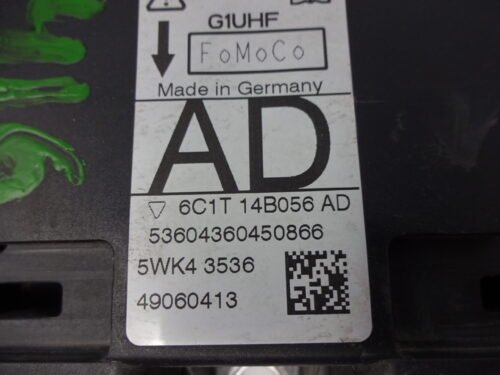 Unidad de control  Ford Transit 6C1T14B056AD 5WK43536 6C1T 14B056 AD