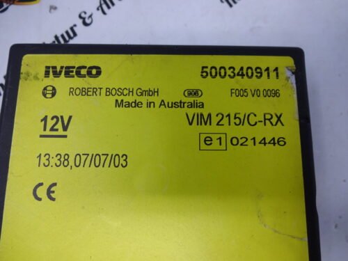 Controlador cierre centralizado  Iveco Daily 500340911 F005-V0-0096 F005V00096