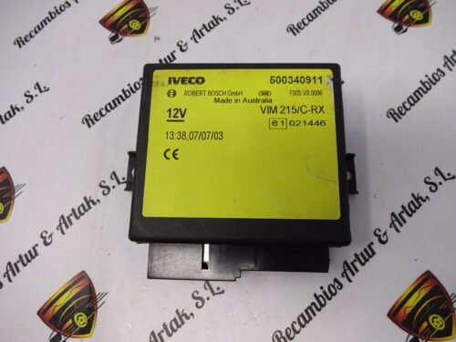 Controlador cierre centralizado  Iveco Daily 500340911 F005-V0-0096 F005V00096