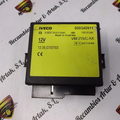 Controlador cierre centralizado  Iveco Daily 500340911 F005-V0-0096 F005V00096