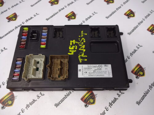 CC1T14A073CC CC1T-14A073-CC 5WK50309D Caja de fusibles FORD TRANSIT CC1T14A073CC CC1T-14A073-CC 5WK50309D
