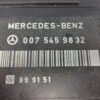 Rele Relais Mercedes-BENZ VITO-VIANO W638 0075459832 007 545 98 32