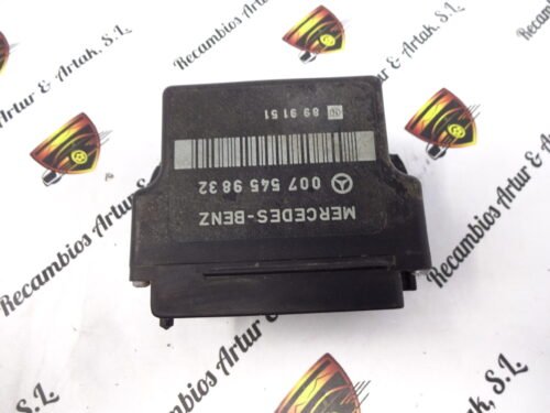Rele Relais Mercedes-BENZ VITO-VIANO W638 0075459832 007 545 98 32