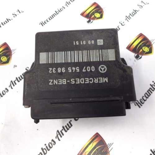 Rele Relais Mercedes-BENZ VITO-VIANO W638 0075459832 007 545 98 32