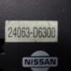 Caja de fusibles  Nissan Atleon 24063D6300 24063-D6300