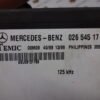 Unidad inmovilizador Mercedes Sprinter  Vito 0265451732 026 545 17 32 00M09 355382
