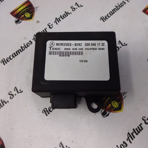 Unidad inmovilizador Mercedes Sprinter  Vito 0265451732 026 545 17 32 00M09 355382