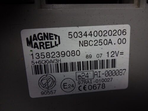 Caja de fusibles Fiat Ducato Peugeot Citroen 1358239080 503440020206 NBC250A.00