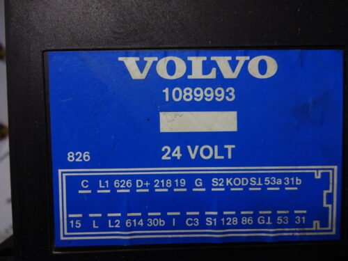 Unidad de control  VOLVO 1089993 24 VOLT