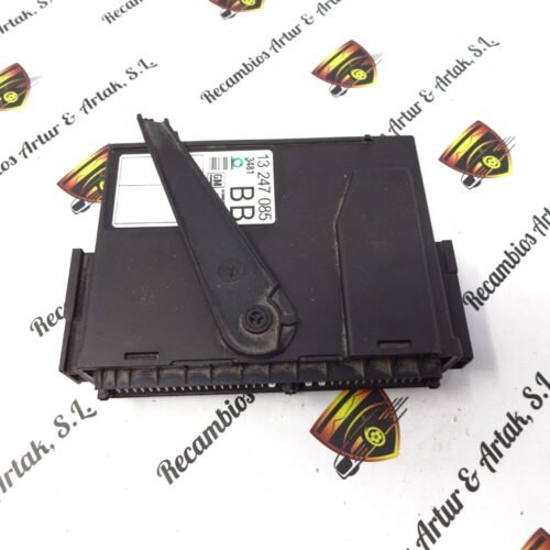 Unidad de control  OPEL Meriva CORSA 13247085 13247085BB