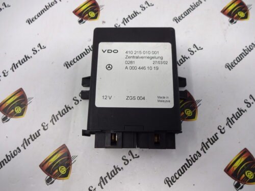 A0004461019 A 000 446 10 19 410215010001 Unidad de control Mercedes Sprinter W903 A0004461019 A 000 446 10 19 410215010001