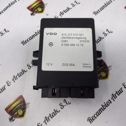 Unidad de control Mercedes Sprinter W903 A0004461019 A 000 446 10 19 410215010001