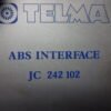 Unidad de control  Mercedes ABS INTERFACE TELMA JC242102 JC 242 102