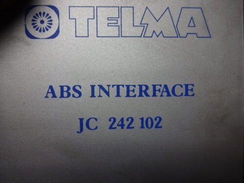 Unidad de control  Mercedes ABS INTERFACE TELMA JC242102 JC 242 102