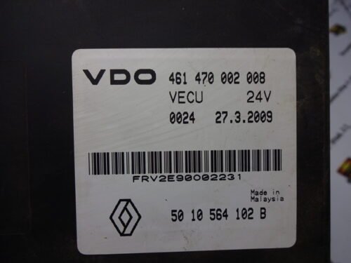 Centralita Renault Premium 5010564102B 50 10 564 102 B VDO 461470002008