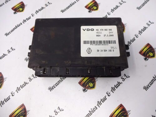 Centralita Renault Premium 5010564102B 50 10 564 102 B VDO 461470002008