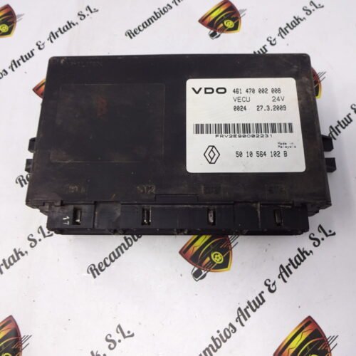 Centralita Renault Premium 5010564102B 50 10 564 102 B VDO 461470002008