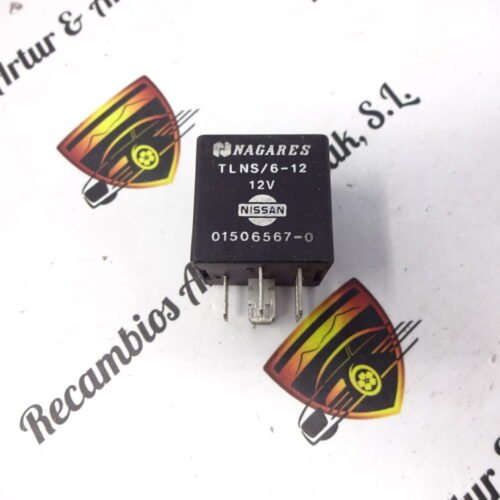 Relé Rele Nissan NAGARES TLNS/6-12 01506567-0 015065670