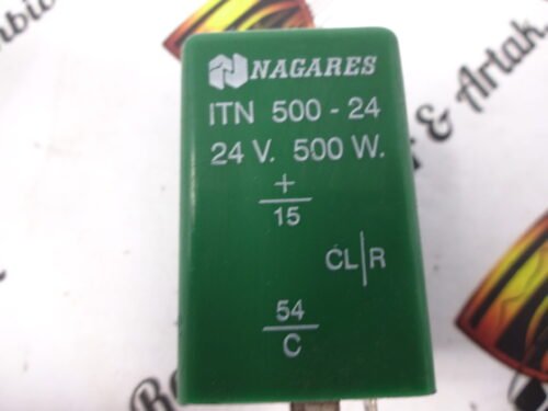 Relé Rele  Nissan NAGARES INT 500-24 24V 500W