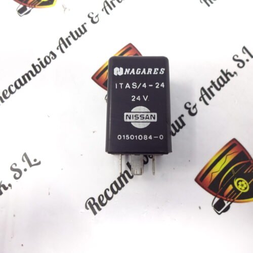 Relé Rele Nissan NAGARES ITAS/4-24 01501084-0 015010840